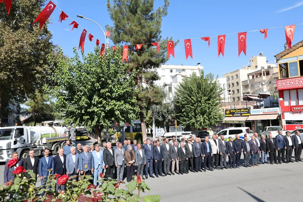SİİRT VALİSİ KIZILKAYA, 19 EKİM MUHTARLAR GÜNÜ’NDE MUHTARLARI MAKAMINDA AĞIRLADI