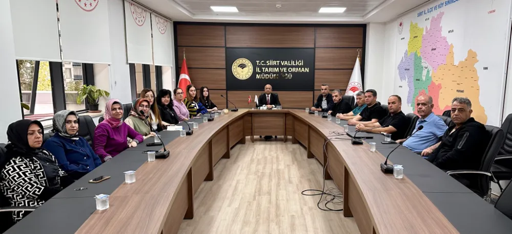 Siirt'e Gıda Güvenliği, Denetim Etkinliği ve Tüketici Sağlığı Masaya Yatırıldı