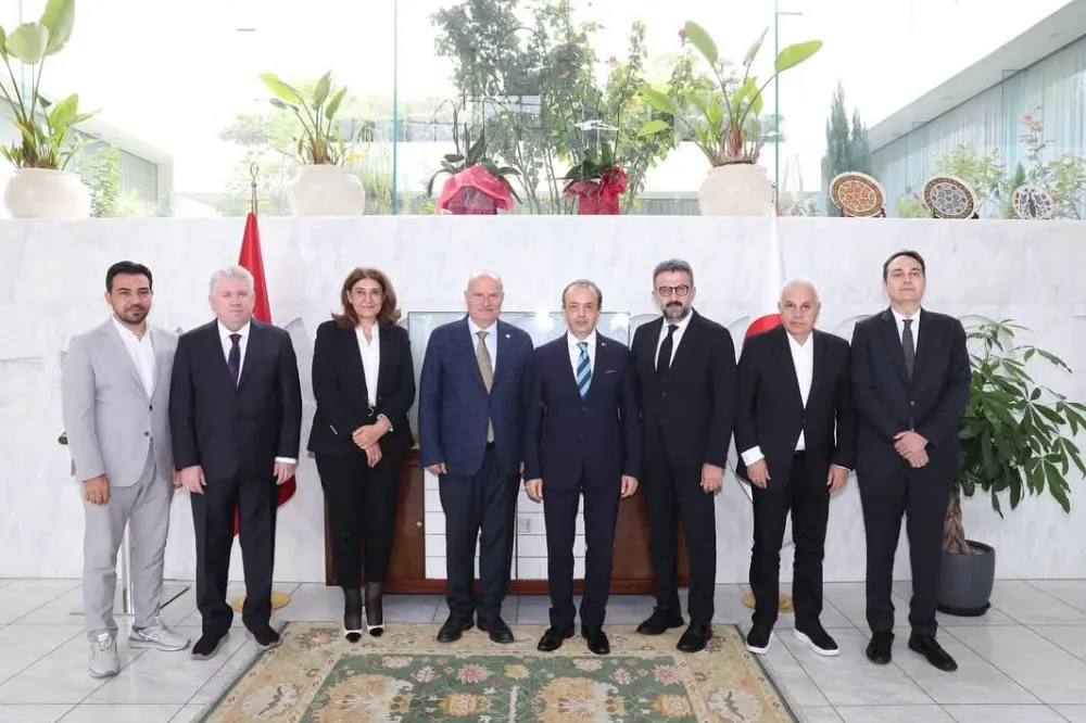 Japonya’da Anlamlı Buluşma: Başarılı İki Siirtli Tokyo’da Bir Araya Geldi