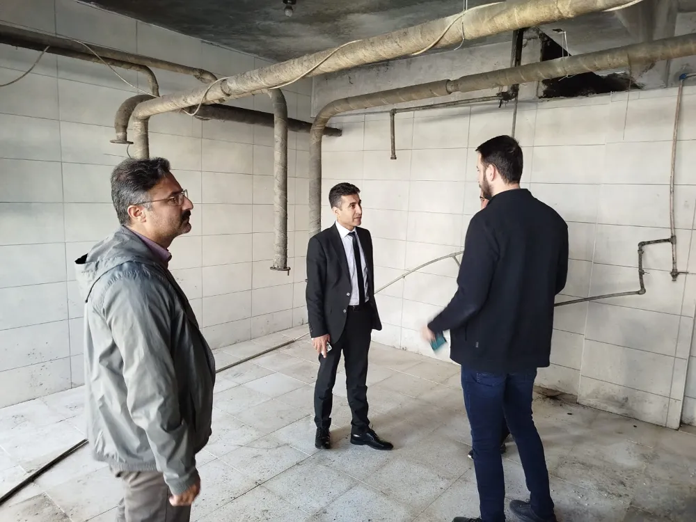 Siirt Baykan Okullarında Doğalgaz Dönüşümü Yerinde İncelendi