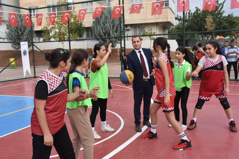 GELENEKSEL 3X3 SOKAK BASKETBOLU TURNUVASI BAŞLADI!