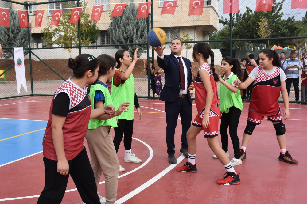 GELENEKSEL 3X3 SOKAK BASKETBOLU TURNUVASI BAŞLADI!