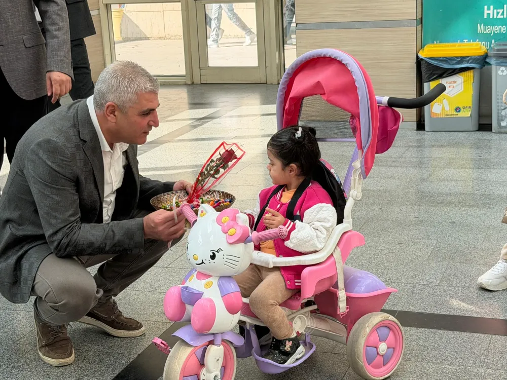 Siirt Eğitim ve Araştırma Hastanesi’nde Hasta Hakları Günü Etkinlikleri Gerçekleştirildi