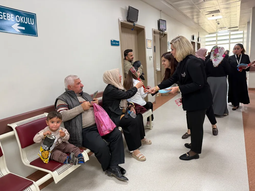 Siirt Eğitim ve Araştırma Hastanesi’nde Hasta Hakları Günü Etkinlikleri Gerçekleştirildi