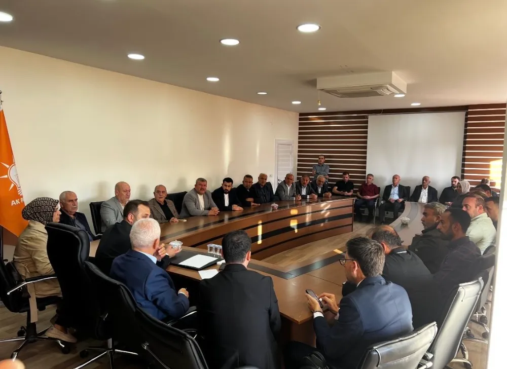 AK Parti Siirt Teşkilatı’nda Birlik ve Beraberlik Mesajı