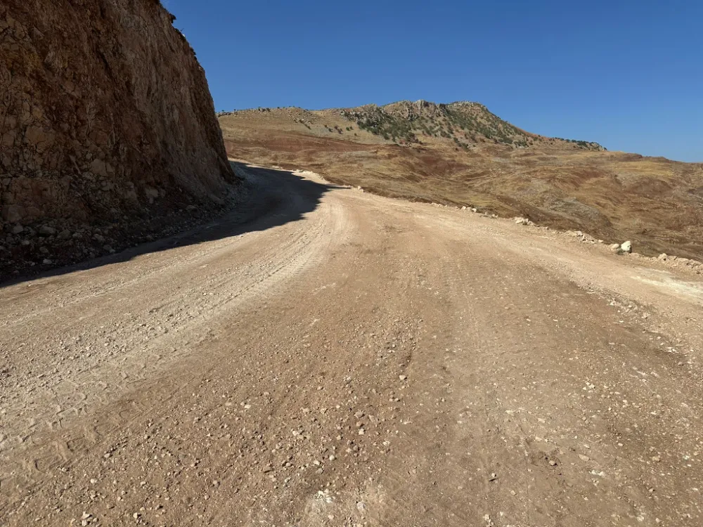 Siirt Kurtalan'da Stabilize Yollarda Bakım ve Onarım Çalışması Başladı