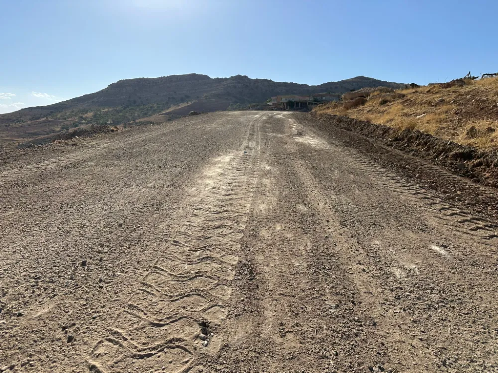 Siirt Kurtalan'da Stabilize Yollarda Bakım ve Onarım Çalışması Başladı