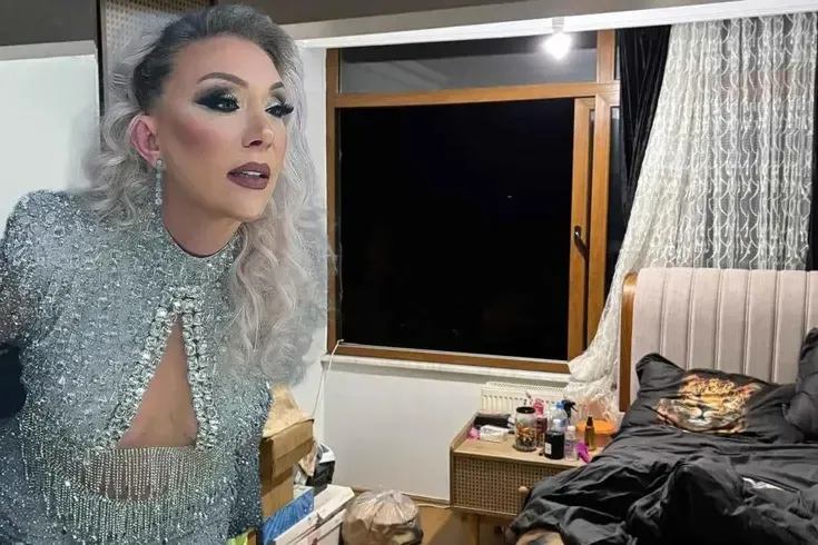 Ünlü şarkıcı Güllü