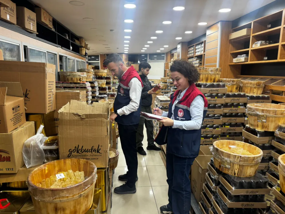 Pervari Balı Denetimleri İstanbul’da Titizlikle Sürdürülüyor!