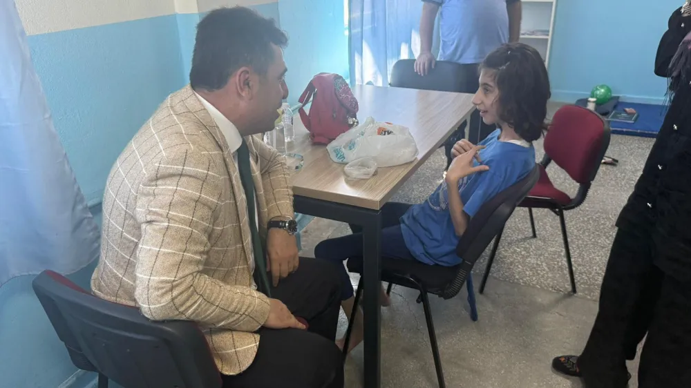 Siirt Kurtalan İlçe Millî Eğitim Müdürü Faysel Polat’tan Fatih Ortaokulu’na Ziyaret