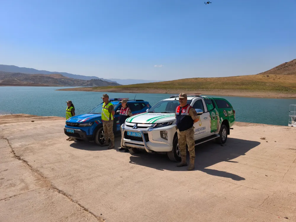 SİİRT JANDARMA ÇEVRE DOĞA TİMİNDEN (HAYDİ) DOĞA DOSTU ÇALIŞMALAR