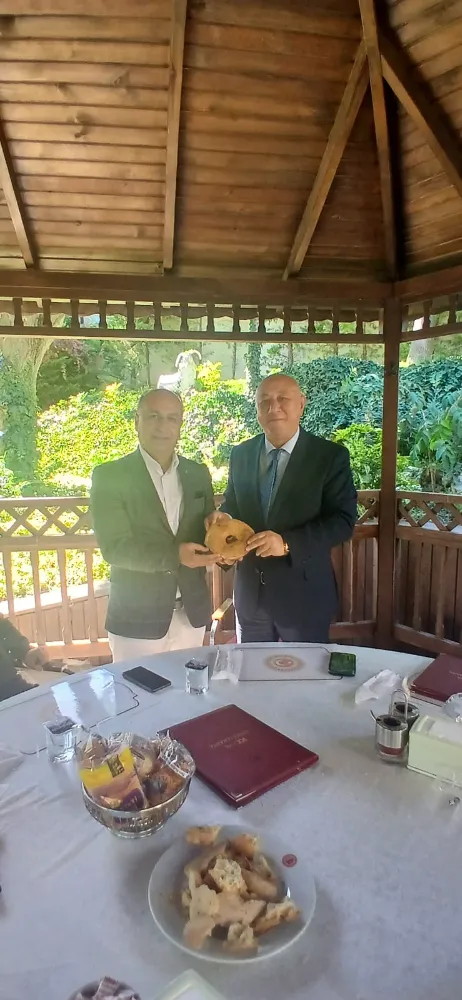 TBMM’de Siirt Rüzgârı: Afif Demirkıran Ev Sahipliğinde Siirtli İş İnsanları Buluştu