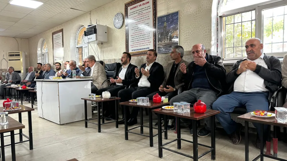 AK Parti Siirt Teşkilatından Taziye Ziyaretleri: Birlik ve Dayanışma Mesajı