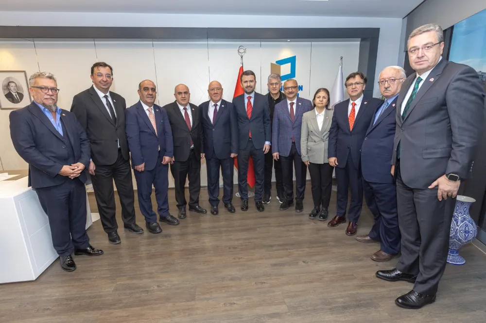 Türkiye Gazeteciler Konfederasyonu’ndan BİK Genel Müdürü Abdülkadir Çay