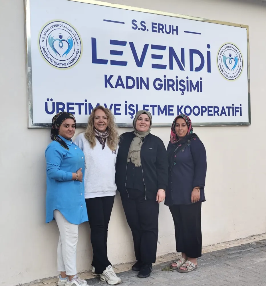 Eruh Levendi Kadın Kooperatifine Anlamlı Ziyaret: Ayşe Saz Hanımefendi’den Kadın Emeğine Destek