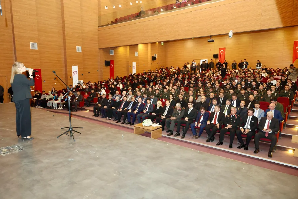 SİİRT'E CUMHURİYETİMİZİN KURUCUSU GAZİ MUSTAFA KEMAL ATATÜRK, TÖRENLERLE ANILDI