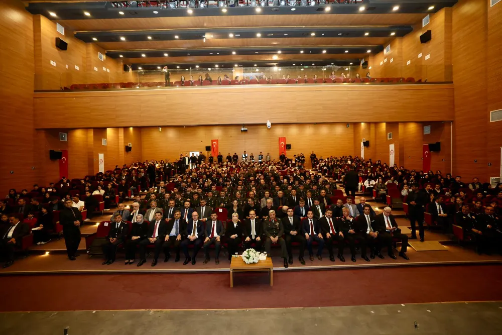 SİİRT'E CUMHURİYETİMİZİN KURUCUSU GAZİ MUSTAFA KEMAL ATATÜRK, TÖRENLERLE ANILDI