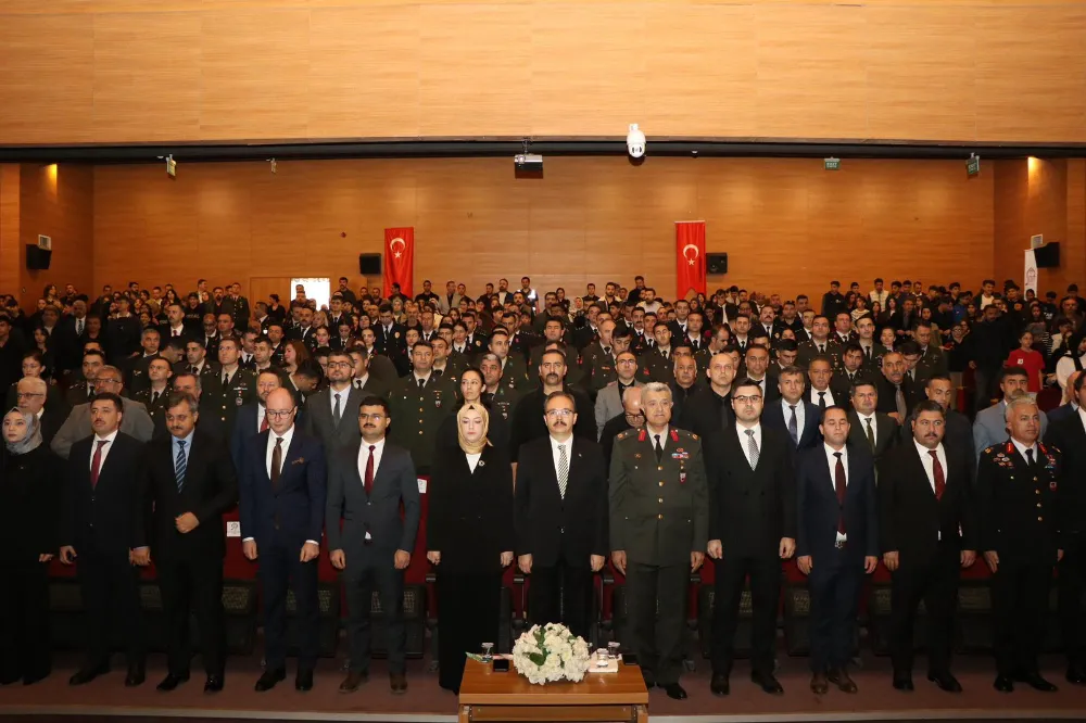 SİİRT'E CUMHURİYETİMİZİN KURUCUSU GAZİ MUSTAFA KEMAL ATATÜRK, TÖRENLERLE ANILDI