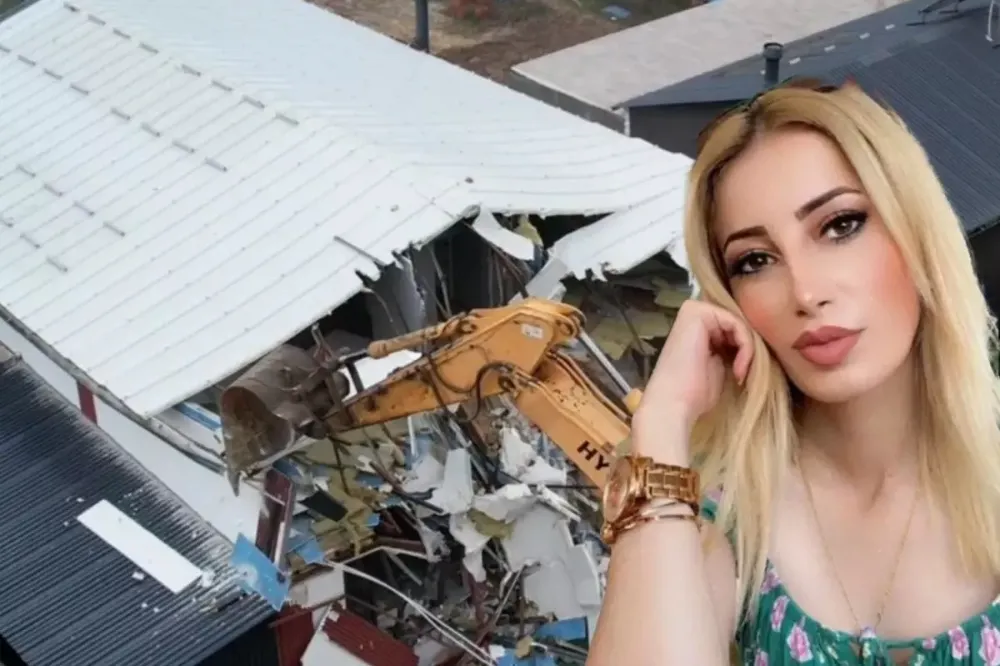 Cinayet evi yıkıldı, Sinem