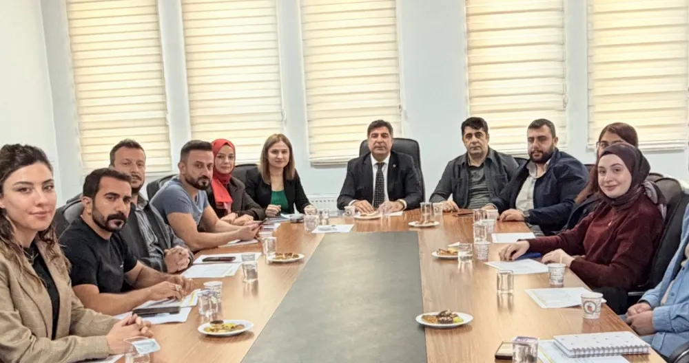 Sağlıkta Kalite ve Dijital Dönüşüm: Siirt’te Koordinasyon Toplantısı Gerçekleştirildi