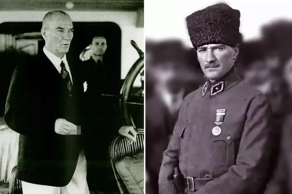 Yorum bombardımanına tutuldu: İşte Atatürk