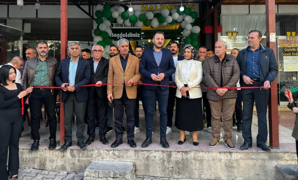 “Halime’nin Sofrası” Hizmete Açıldı: Hayırlı Olsun Siirt!