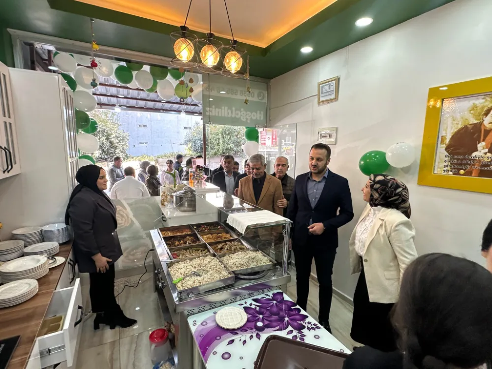 “Halime’nin Sofrası” Hizmete Açıldı: Hayırlı Olsun Siirt!