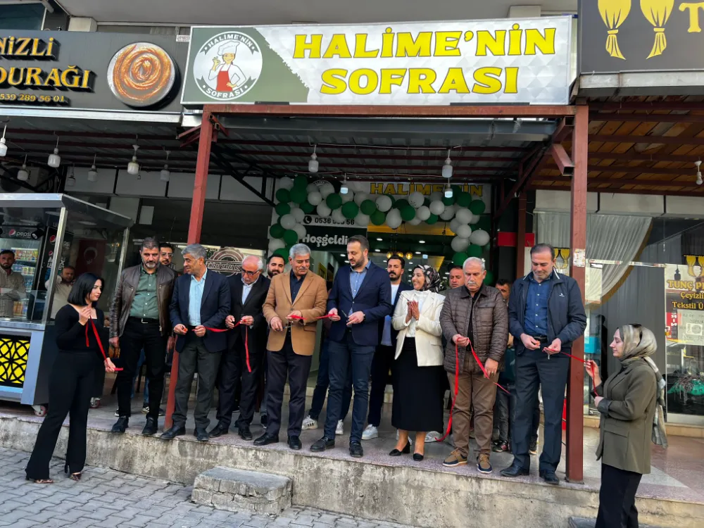 “Halime’nin Sofrası” Hizmete Açıldı: Hayırlı Olsun Siirt!