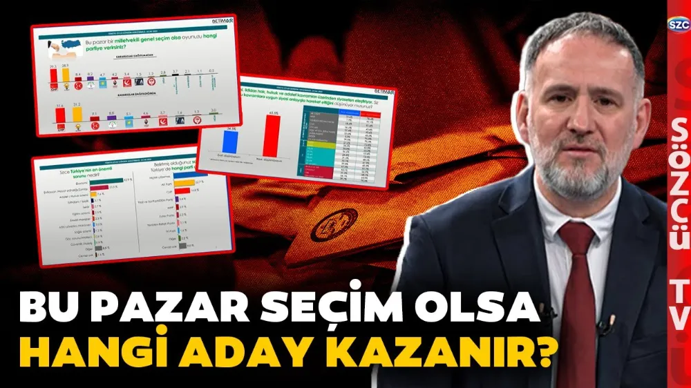 Seçimi Nokta Atışı Bilen BETİMAR’dan Kasım Anketi: Fark Açıldı, Denge Değişti!