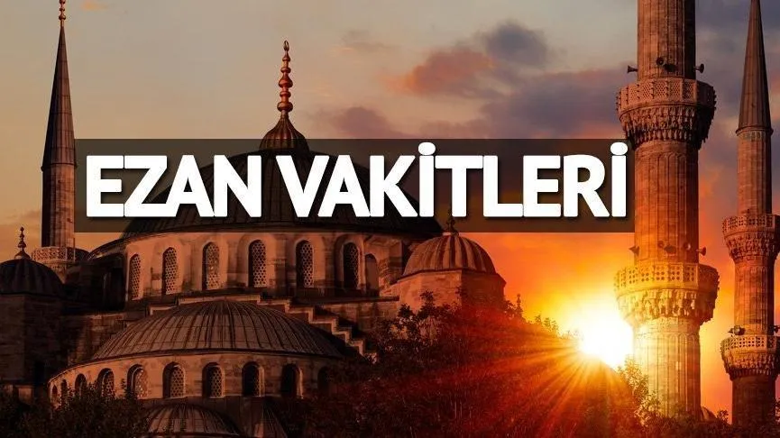 Siirt’te 11 Kasım 2025 Namaz Vakitleri 