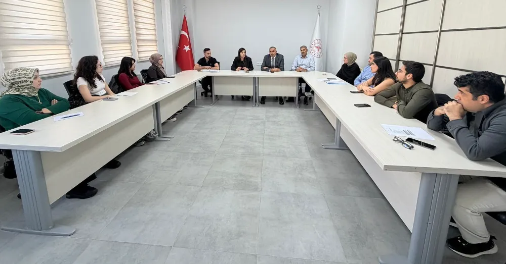 Siirt’te Halk Sağlığı Başkanlığı Koordinasyon Toplantısı Gerçekleştirildi