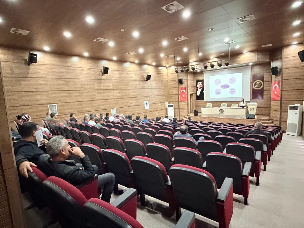 Siirt Valiliği Personeline “Diyabet Farkındalık ve Sağlıklı Beslenme Eğitimi” Verildi