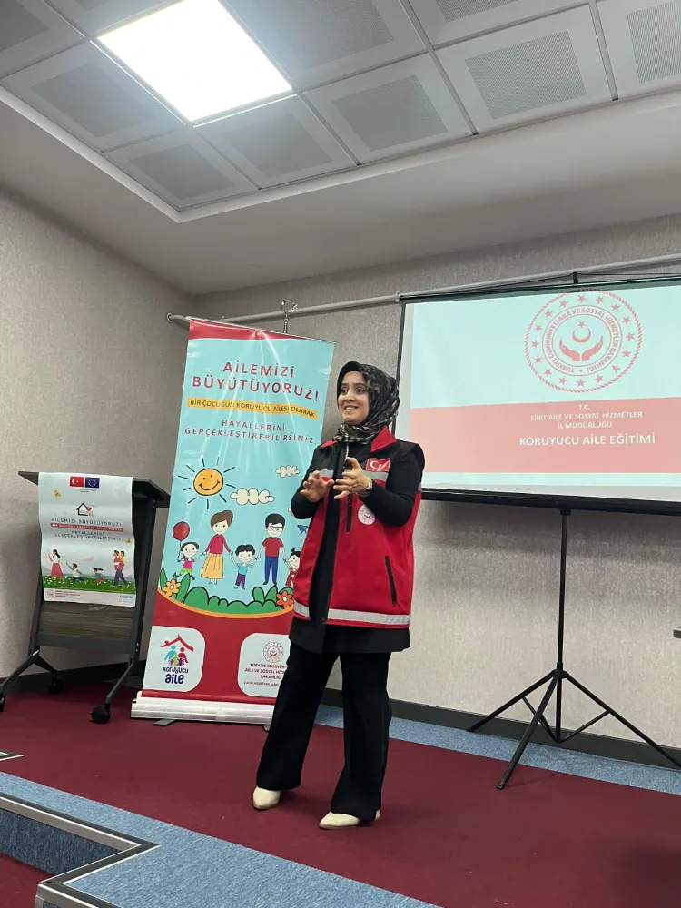 Siirt’te Koruyucu Aile Hizmet Modeli Tanıtıldı