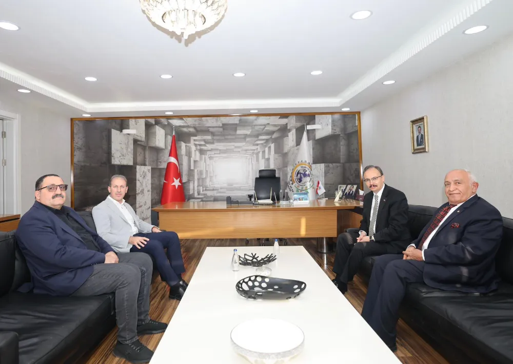 Siirt Valisi Dr. Kemal Kızılkaya’dan STSO’ya Ziyaret