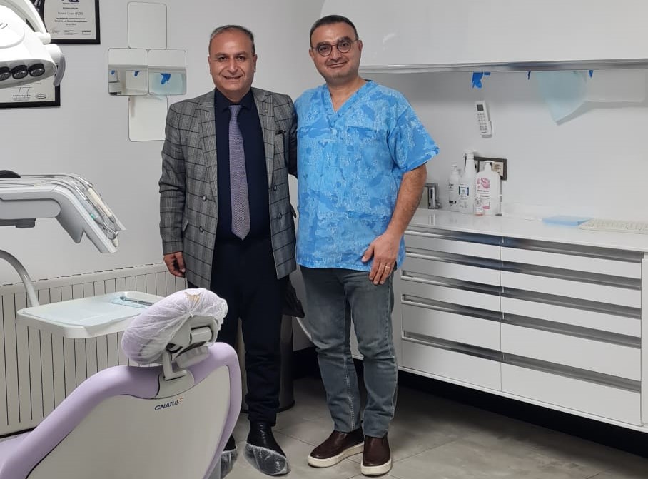 Başkent Ankara’da Başarılı Bir Siirtli: Diş Tabibi Cemal Seçkin’e Ziyaret