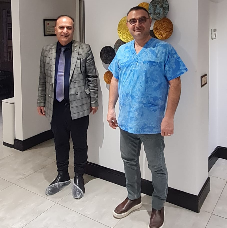 Başkent Ankara’da Başarılı Bir Siirtli: Diş Tabibi Cemal Seçkin’e Ziyaret