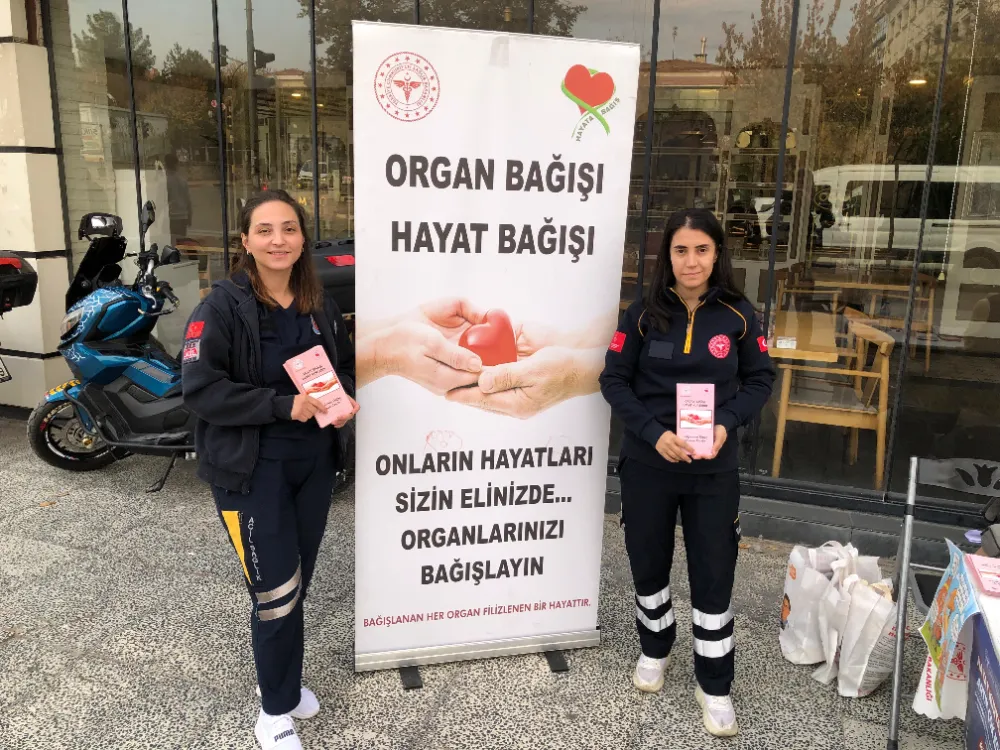 SİİRT’TE ORGAN BAĞIŞI BİLİNÇLENDİRME ETKİNLİĞİNE YOĞUN İLGİ