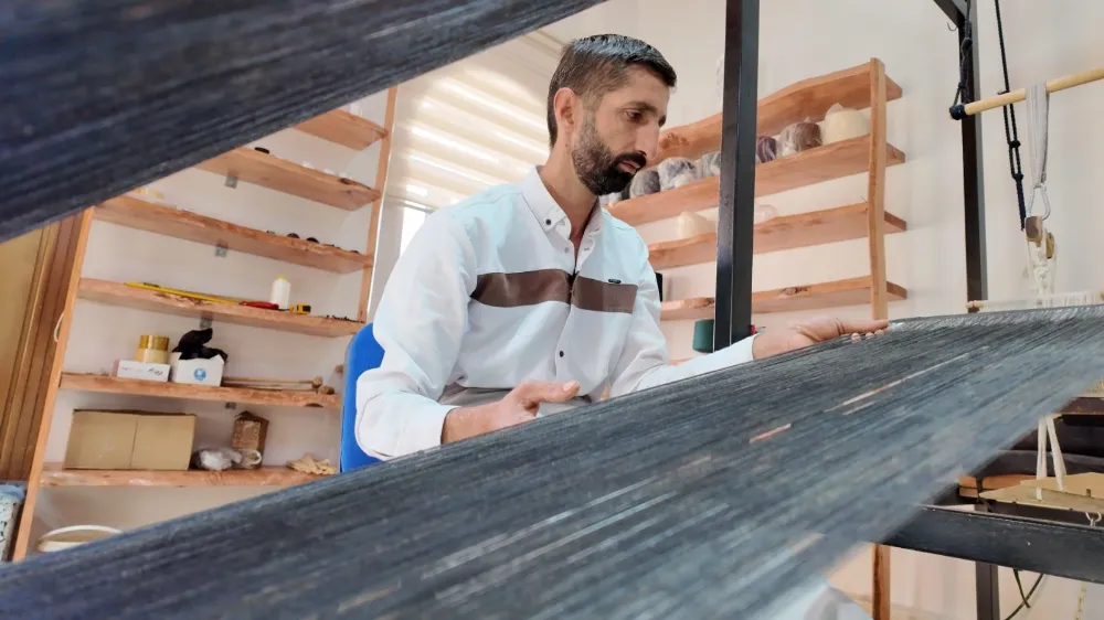 Siirt’in Şal Şepik Kumaşı Avrupa Sahnesine Hazırlanıyor!