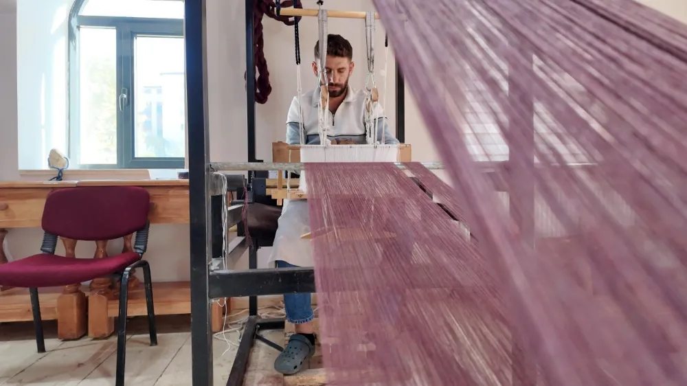 Siirt’in Şal Şepik Kumaşı Avrupa Sahnesine Hazırlanıyor!