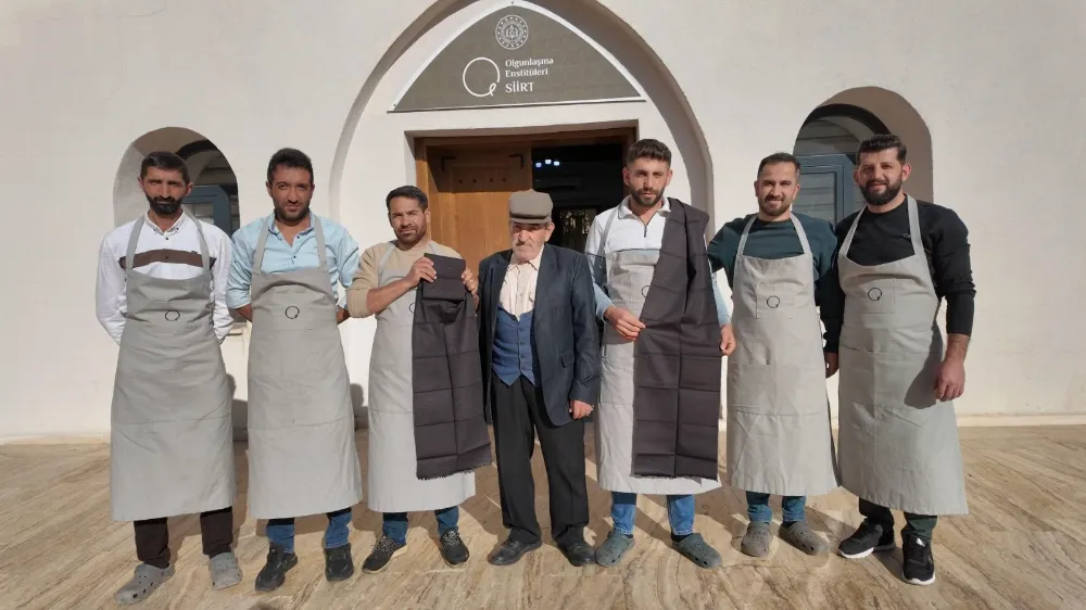 Siirt’in Şal Şepik Kumaşı Avrupa Sahnesine Hazırlanıyor!