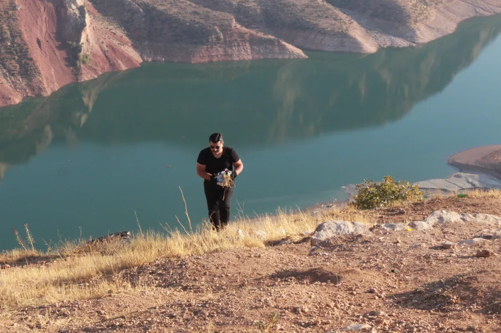 Siirt'te gönüllü arkadaş grubu, iki yılda 2 tona yakın çöp topladı 