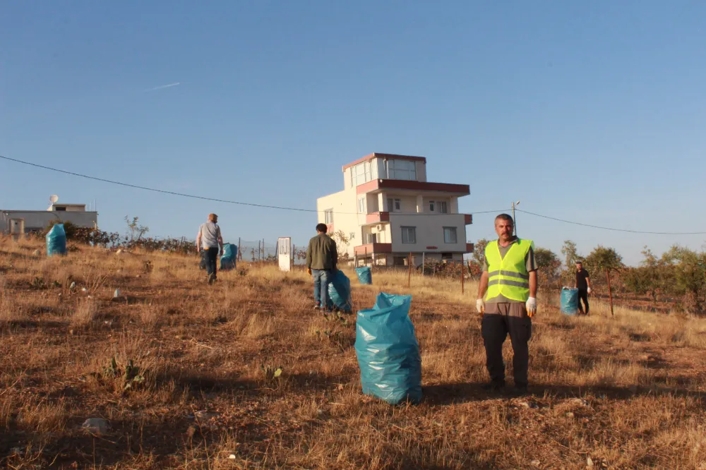 Siirt'te gönüllü arkadaş grubu, iki yılda 2 tona yakın çöp topladı 