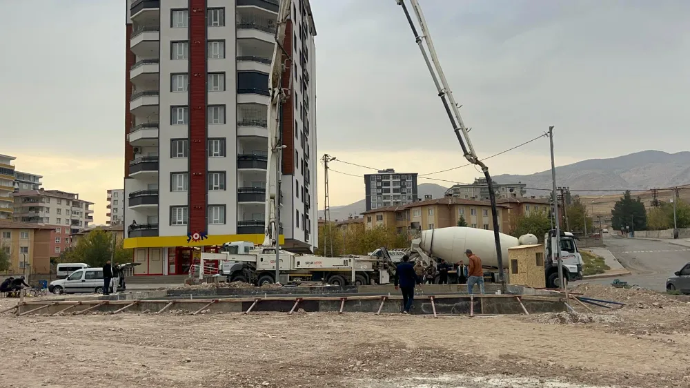 Siirt Kurtalan’da Halk Ekmek Fırını Üretim Tesisi İnşaatı Başladı