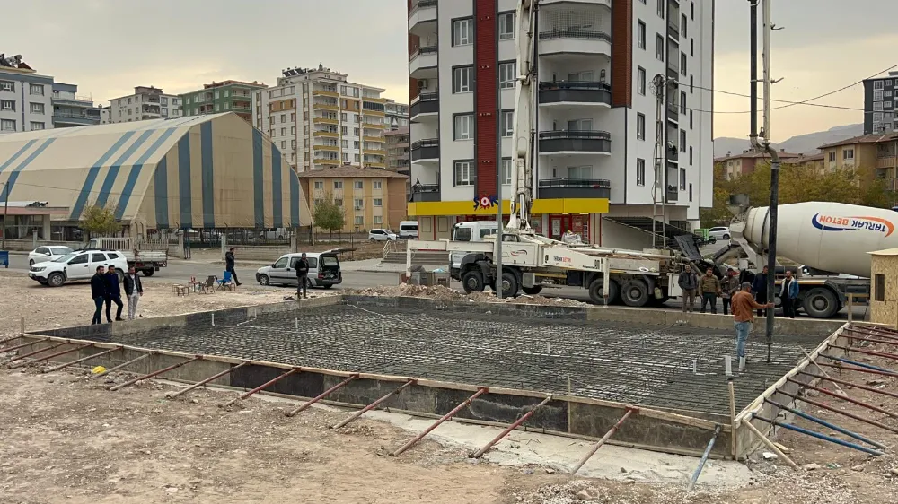 Siirt Kurtalan’da Halk Ekmek Fırını Üretim Tesisi İnşaatı Başladı