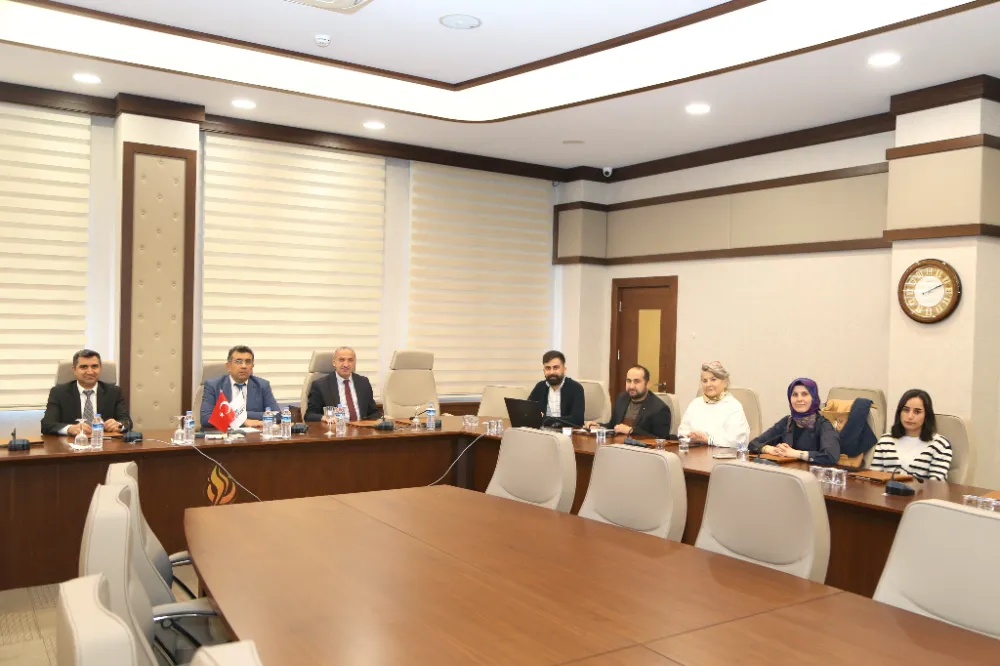 Siirt Üniversitesi’nde Kalite Süreçleri Toplantısı Gerçekleştirildi