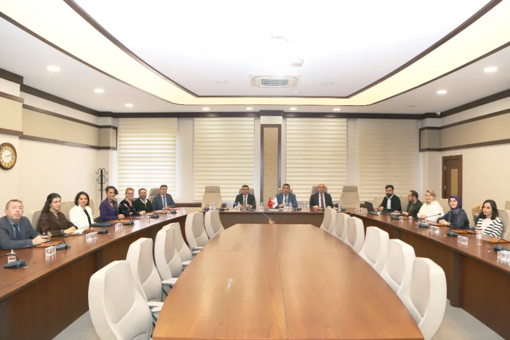 Siirt Üniversitesi’nde Kalite Süreçleri Toplantısı Gerçekleştirildi