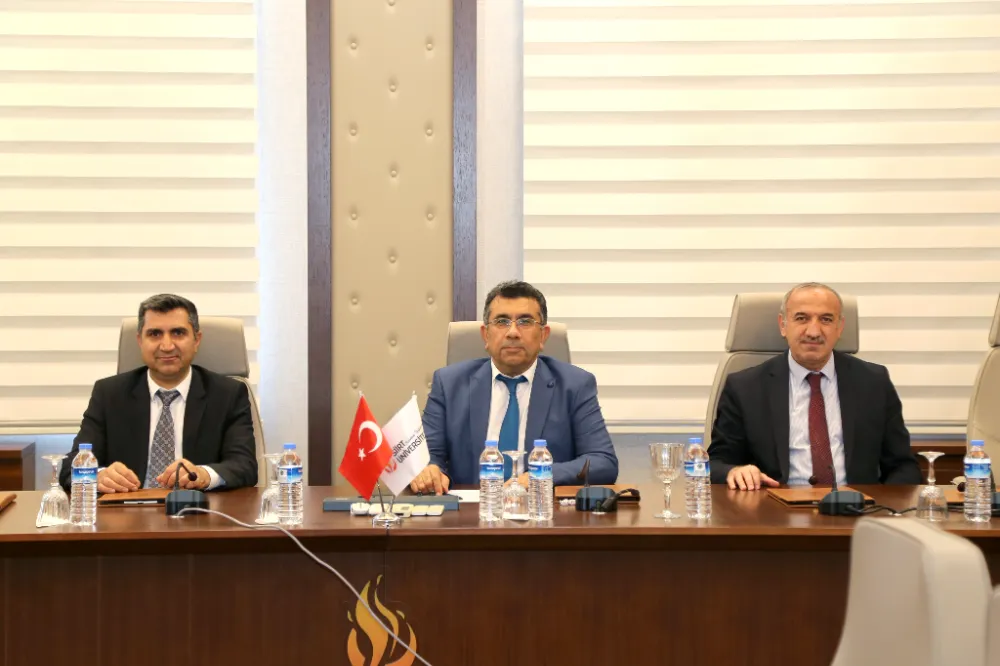 Siirt Üniversitesi’nde Kalite Süreçleri Toplantısı Gerçekleştirildi