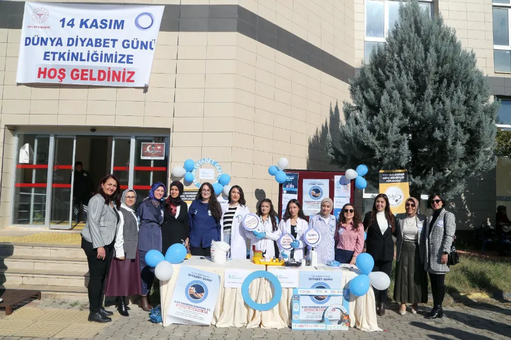 SİİRT ÜNİVERSİTESİ’NDE “DİYABETTE FARKINDALIK VE GÜNCEL YAKLAŞIMLAR” PANELİ DÜZENLENDİ