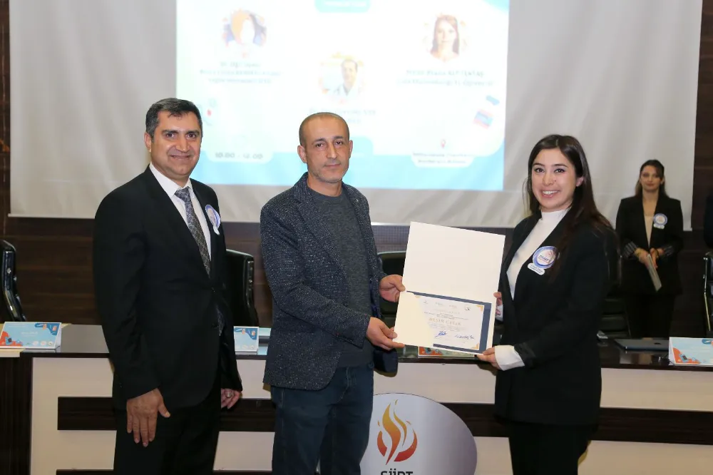 SİİRT ÜNİVERSİTESİ’NDE “DİYABETTE FARKINDALIK VE GÜNCEL YAKLAŞIMLAR” PANELİ DÜZENLENDİ