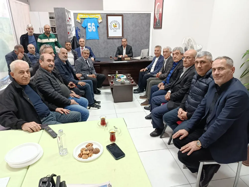 AYDIN SİİRTLİLER DERNEĞİNDE ANLAMLI BULUŞMA: TOPLUMSAL BARIŞA SİVİL TOPLUM DOKUNUŞU